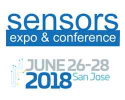 Sensors expo & conference 2018
