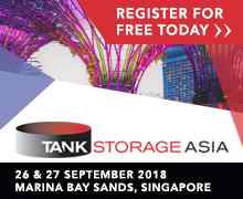 Tank Storage Asia 2018