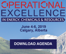 2019 Operational Excellence in Energy, Chemicals and Resources