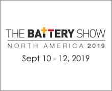 Battery Show North America 2019