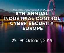 6th Annual Industrial Control Cyber Security Europe Conference