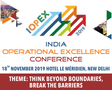 2nd India Operational Excellence Conference 2019