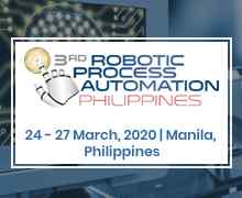 3rd Annual Robotic Processing and Automation Philippines