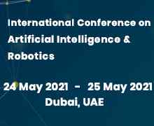 International Conference on Artificial Intelligence & Robotics