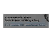9th International Exhibition for the Fastener and Fixing Industry