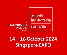 Industrial Transformation Asia Pacific 2024