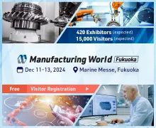 Manufacturing World Fukuoka 2024