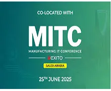 Manufacturing IT Conference Saudi Arabia 2025