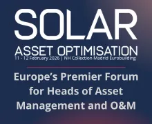 Solar Asset Optimization 2026