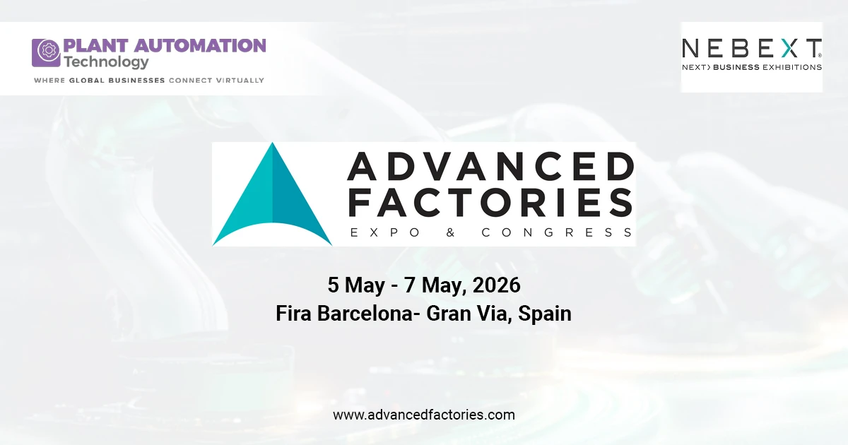 Advanced Factories 2026 | Industry 4.0 Expo