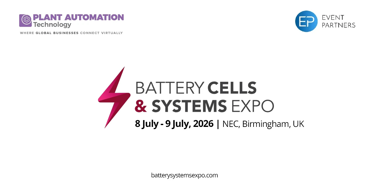 Battery Cells & Systems Expo 2026 | Battery Technology Event