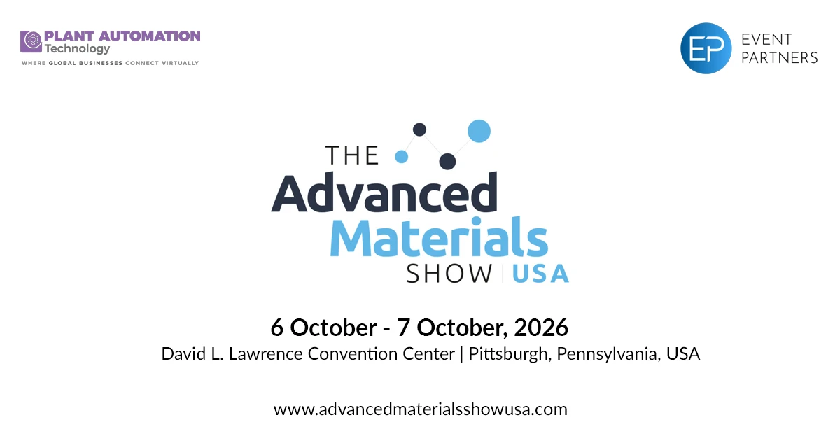 Advanced Materials Show USA 2026 | Expo & Conference