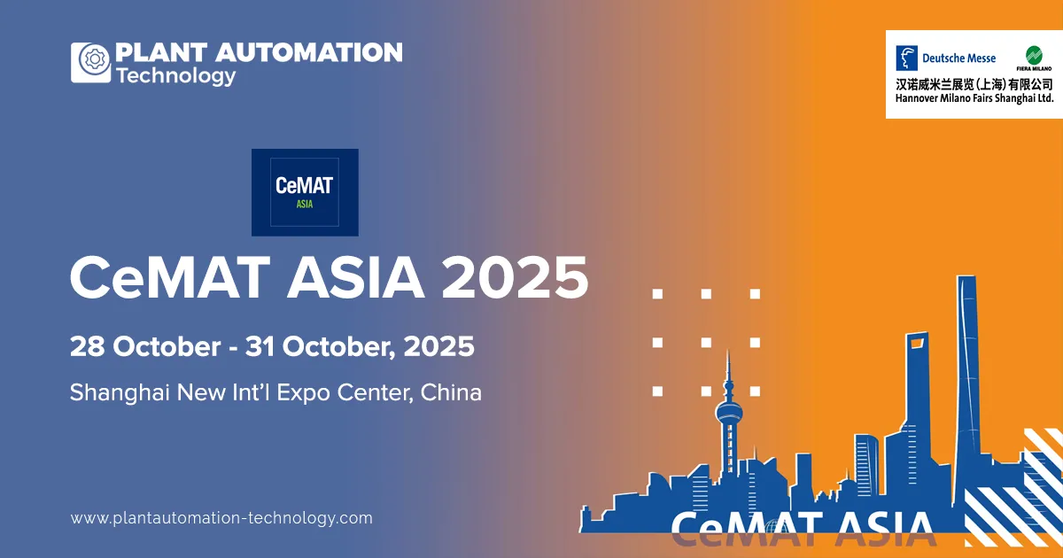 CeMAT ASIA 2025 | Intralogistics & Supply Chain Expo