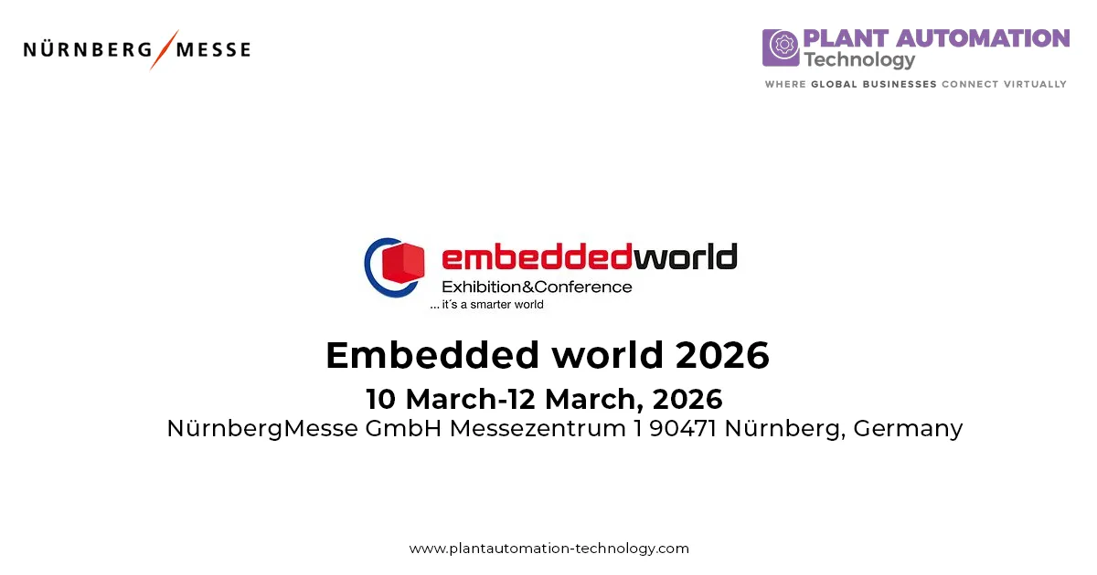 embedded world 2026 – Global Embedded Systems Expo
