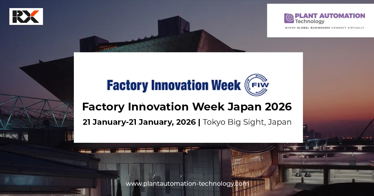 Factory Innovation Week Japan 2026 | Tokyo Smart Factory Expo