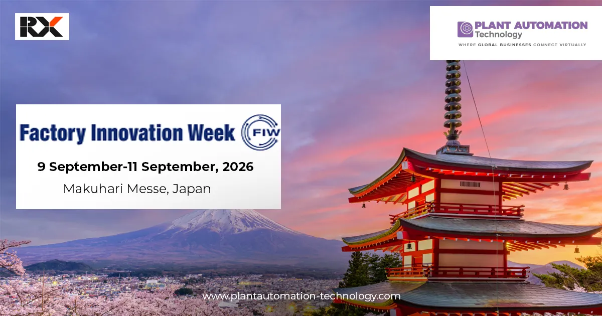 Factory Innovation Week Factory Innovation Week 2026 | Smart Factory & Automation Expo