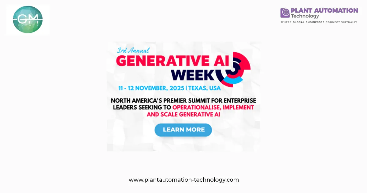 Generative AI Week 2025 | Enterprise GenAI Summit & Expo