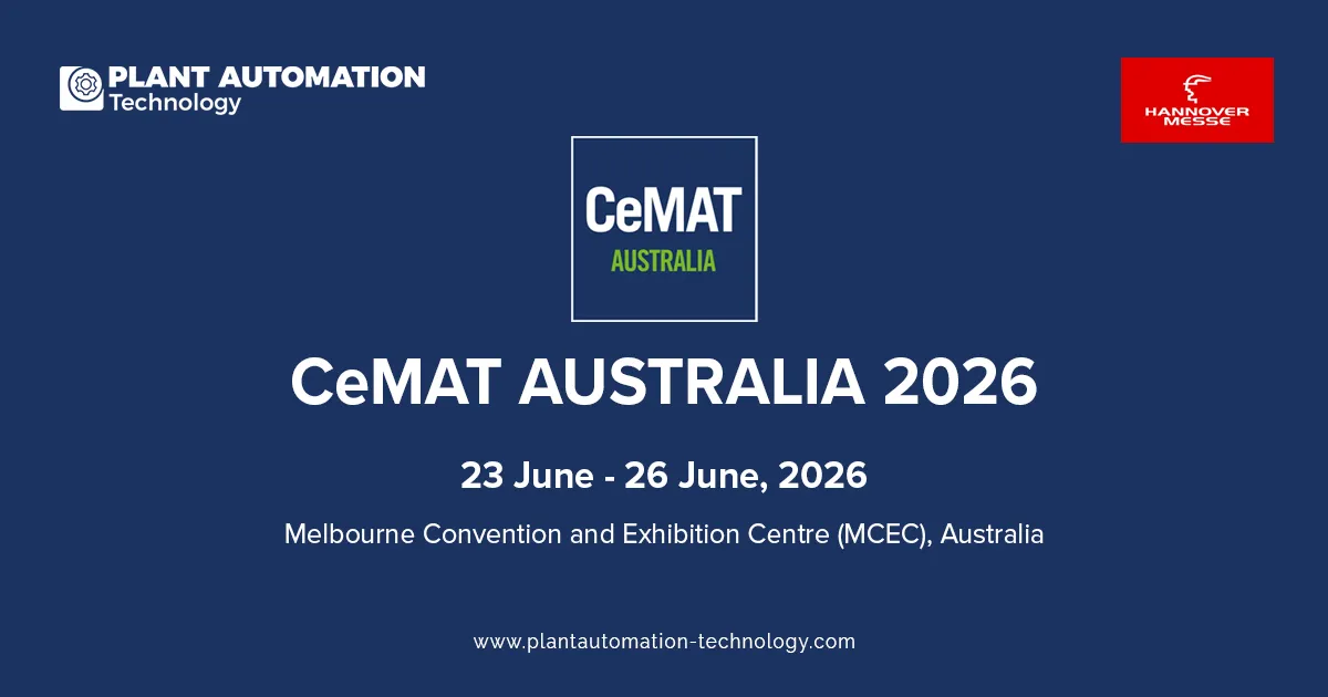 CeMAT Australia 2026 | Intralogistics & Supply Chain Expo