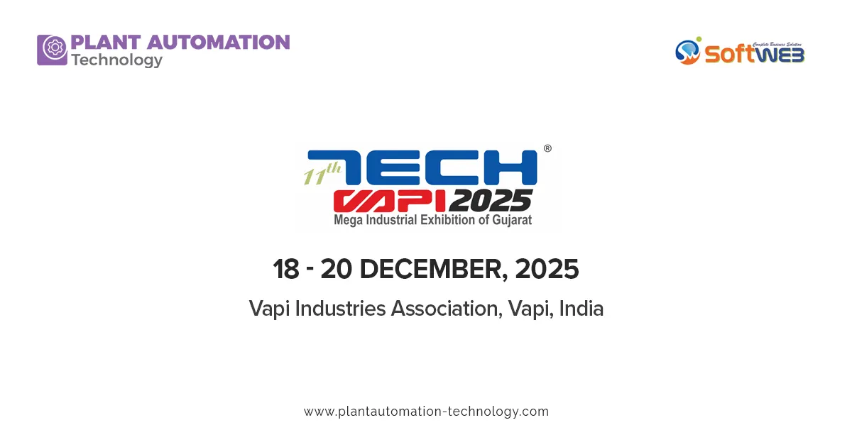 TECH VAPI 2025 | Gujarat Engineering & Automation Expo