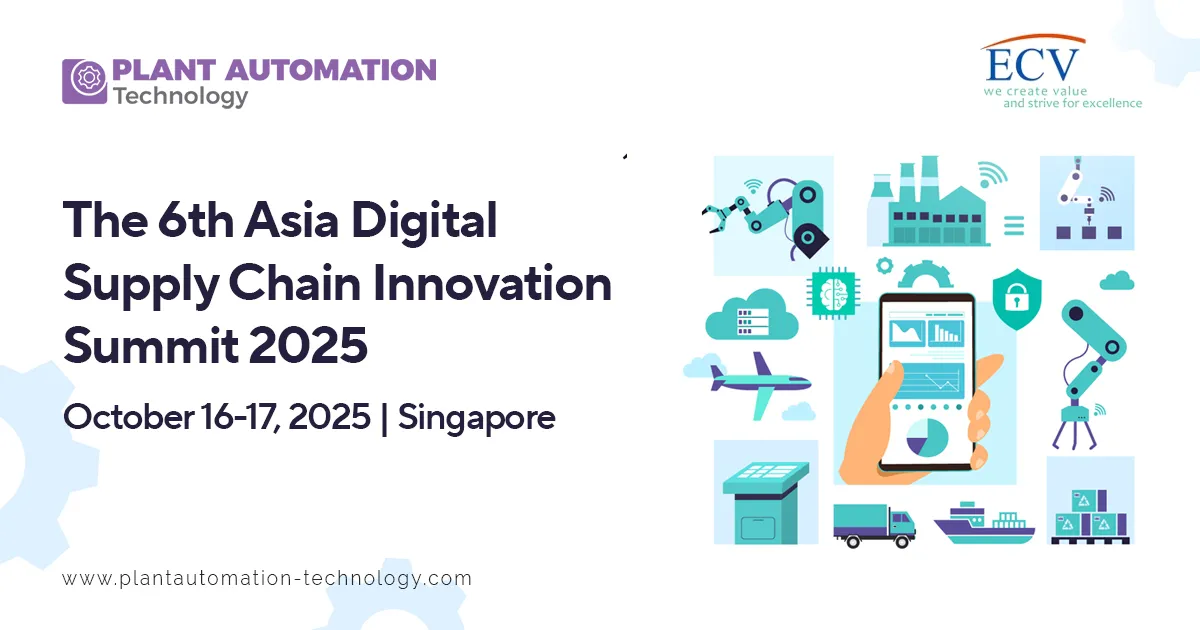 Asia Digital Supply Chain Summit 2025 | Innovation & Trends