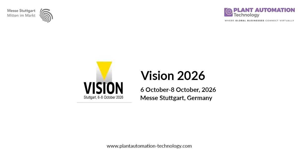 VISION 2026 | Machine Vision & Image Processing Expo Stuttgart