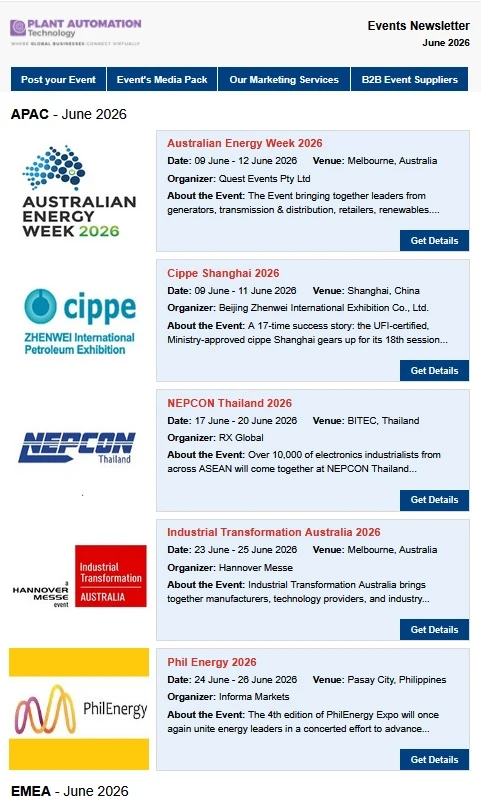 June-26 Events Newsletter
