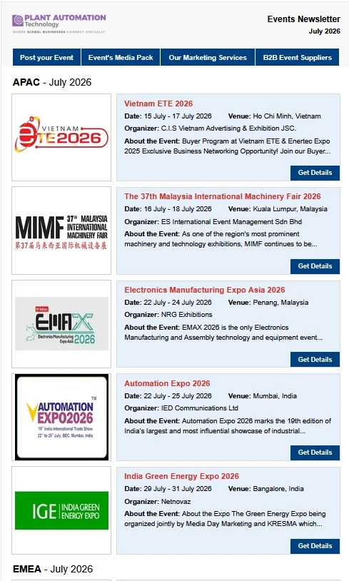 July-26 Events Newsletter