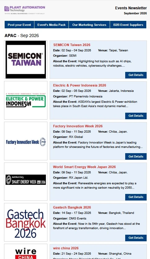 Sep-26 Events Newsletter