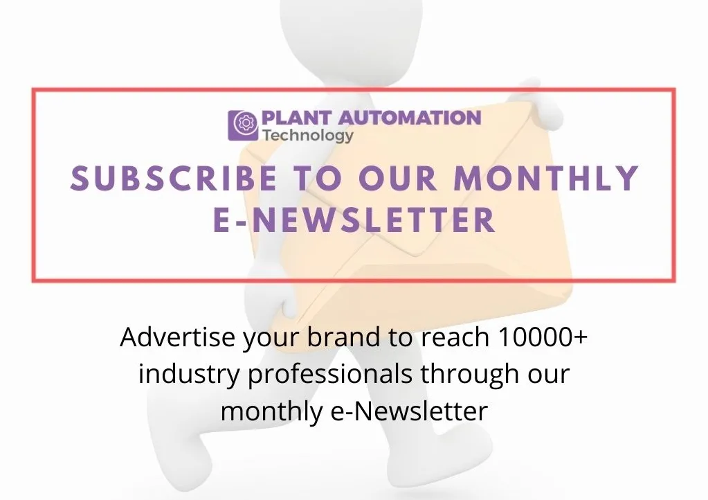 Notification Pa Using Newsletter Register for Industrial Automation e-Newsletter | Plant Automation ...