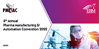 4th Annual Pharma Manufacturing & Automation Convention 2022