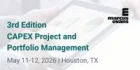 3rd Edition CAPEX Project and Portfolio Management 2026