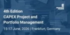 4th Edition CAPEX Project and Portfolio Management 2026