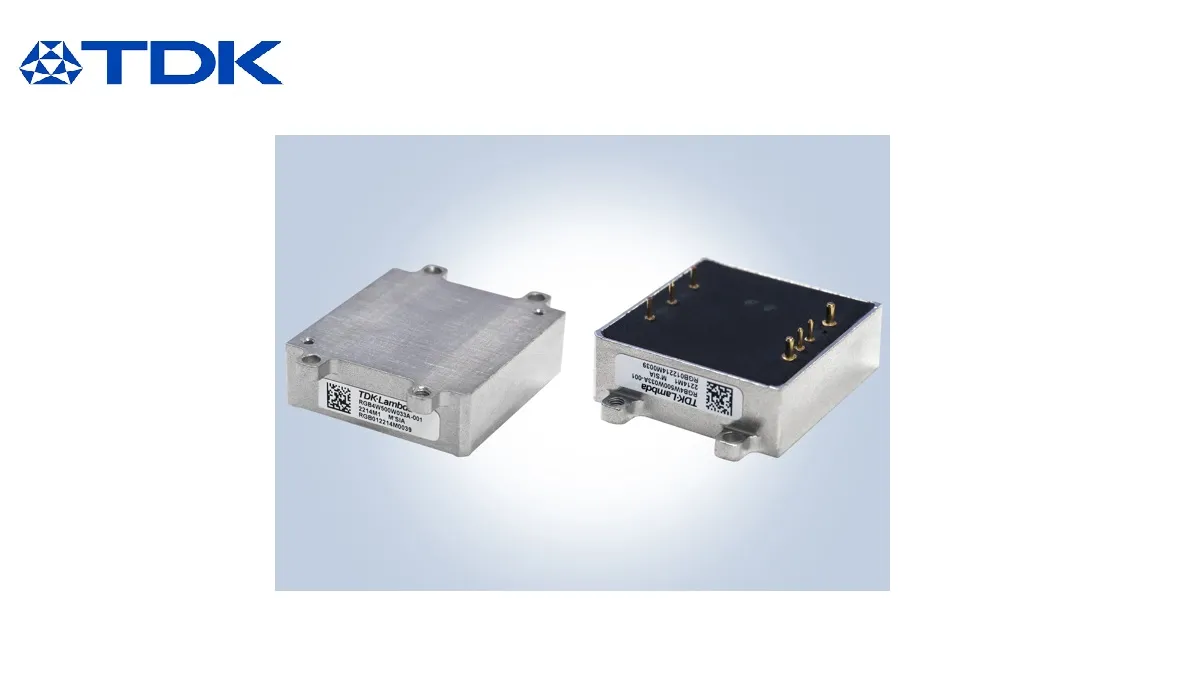 TDK Corporation Launches 400 to 750W RGB Series of Ruggedized Non ...
