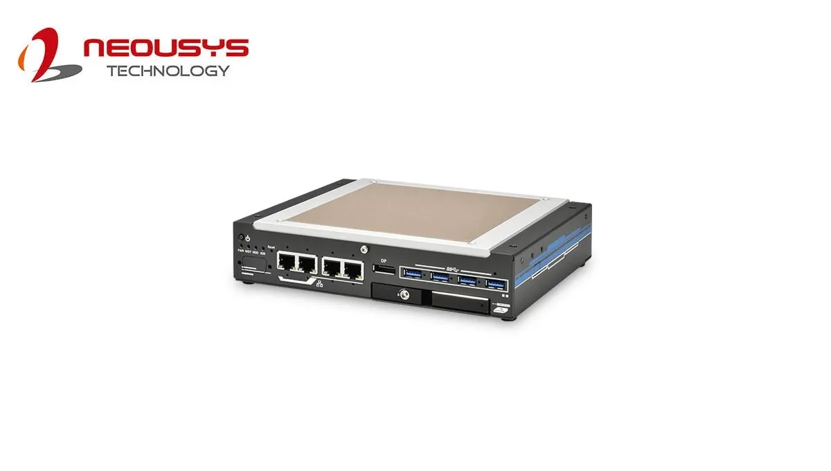 Neusys Pc Neousys' New Nuvo-9531-FT Fanless Flattop Heatsink Computer