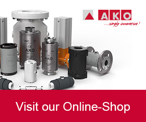 Visit AKO’s Online-Shop for Pinch Valves and more