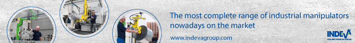 Indeva - The complete range of industrial manipulators
