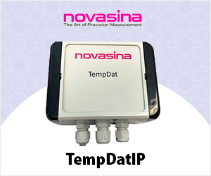 Novasina - TempDatIP