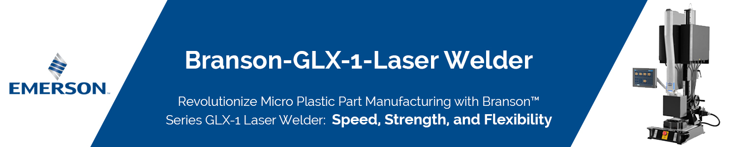 Emerson - Branson™ Series GLX-1 Laser Welder
