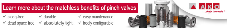 AKO Armaturen - Benefits of Pinch Valves