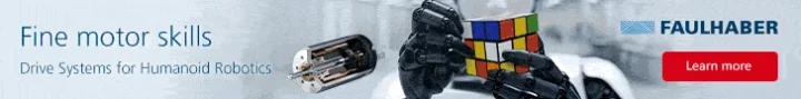FAULHABER - Precise drives for humanoid robots