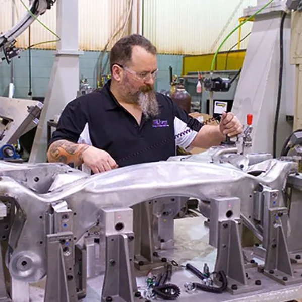 WELDING & ASSEMBLY