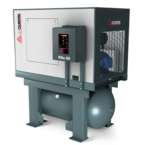 FS CURTIS RS SERIES 15-300HP – ROTARY SCREW AIR COMPRESSORS