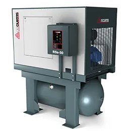 FS CURTIS RS SERIES 15-300HP – ROTARY SCREW AIR COMPRESSORS