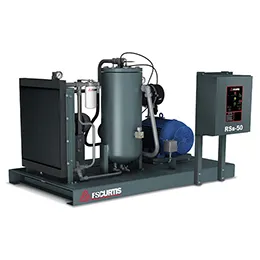 FS CURTIS RSB40 RS SERIES ROTARY SCREW AIR COMPRESSOR BASE MOUNTED