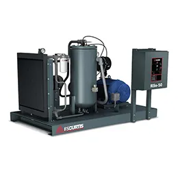 FS CURTIS RSB50 RS SERIES ROTARY SCREW AIR COMPRESSOR BASE MOUNTED