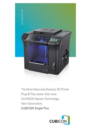Cubicon Single Plus 3D printer