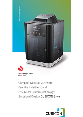Cubicon Style 3D Desktop Printer