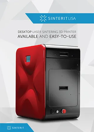 Sinterit Lisa 3D printer