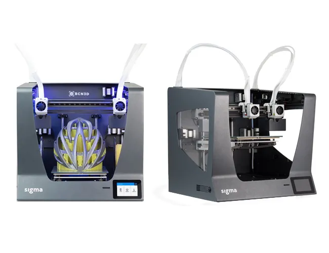 Independent Dual Extruder System (IDEX) BCN3D Sigma