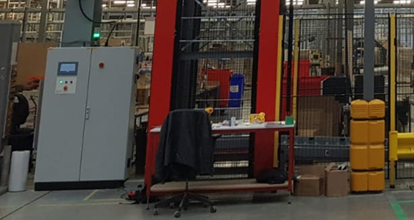 FULLY AUTOMATED PALLET LIFT SYSTEMS